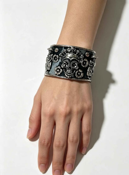 Plata brazalete .925 58g