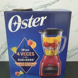 🥤✨ LICUADORA OSTER | VASO DE CRISTAL | EN CAJA ✨🥤