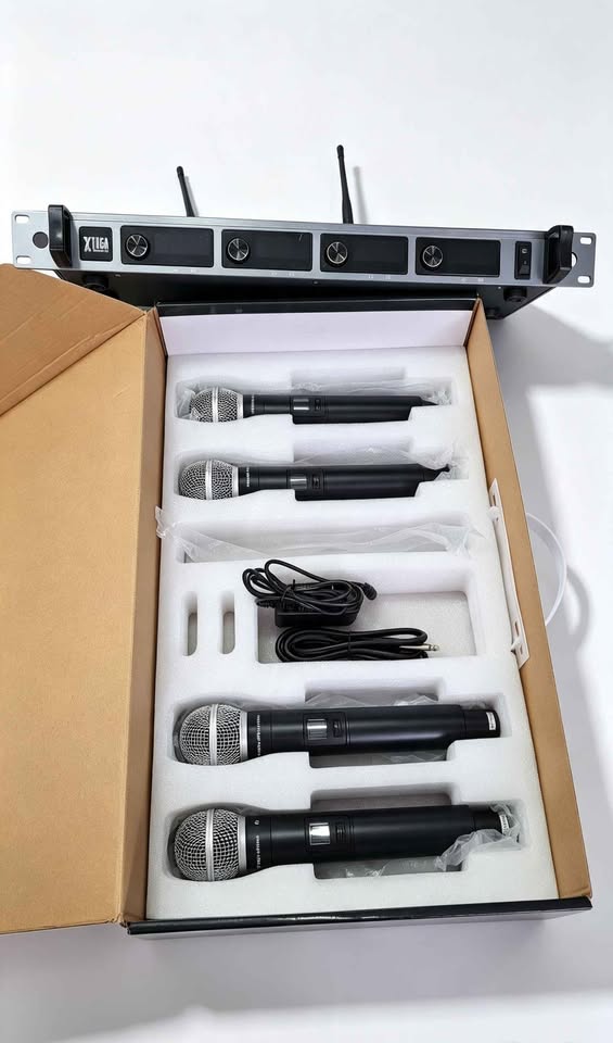 SISTEMA DE MICROFONOS INAL XTUGA A140