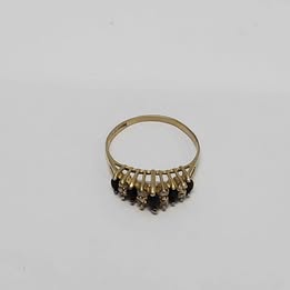 💍✨ ANILLO DE ORO 10K | 2.1 GRAMOS | TALLA #8 ✨💍