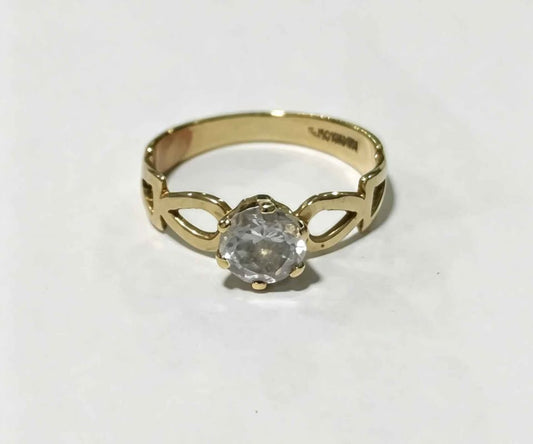 Oro anillo 10k 1.8g