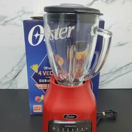 🥤✨ LICUADORA OSTER | VASO DE CRISTAL | EN CAJA ✨🥤