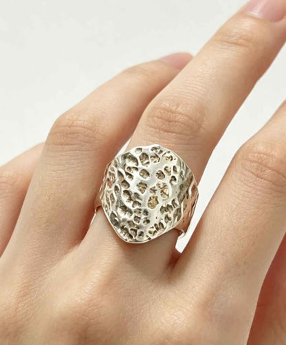 Plata anillo diseño especial .925 9.5g