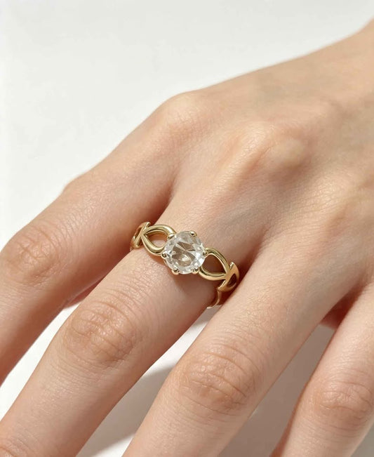 Oro anillo 10k 1.8g