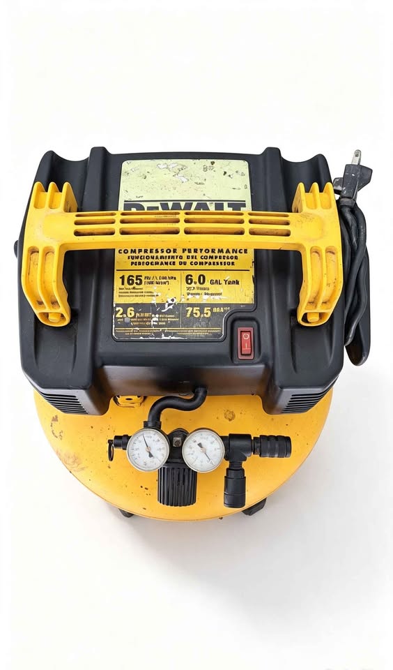 COMPRESOR DEWALT 165 PSI