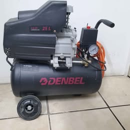 🔧💨 COMPRESOR DENBEL | 25 LITROS | 2.0 HP 💨🔧