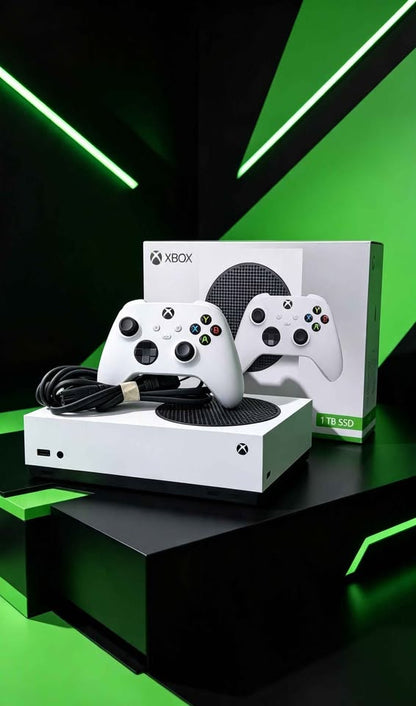XBOX SERIES S DE 1TB