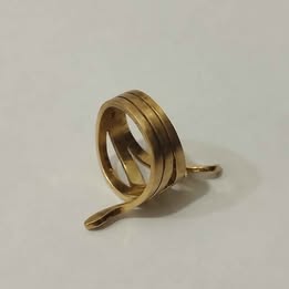 Anillo 10k serpiente6.5gr#5