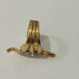 Anillo 10k serpiente6.5gr#5