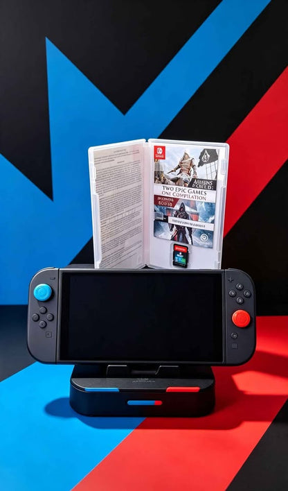 NINTENDO SWITCH 2 CON 1 JUEGO