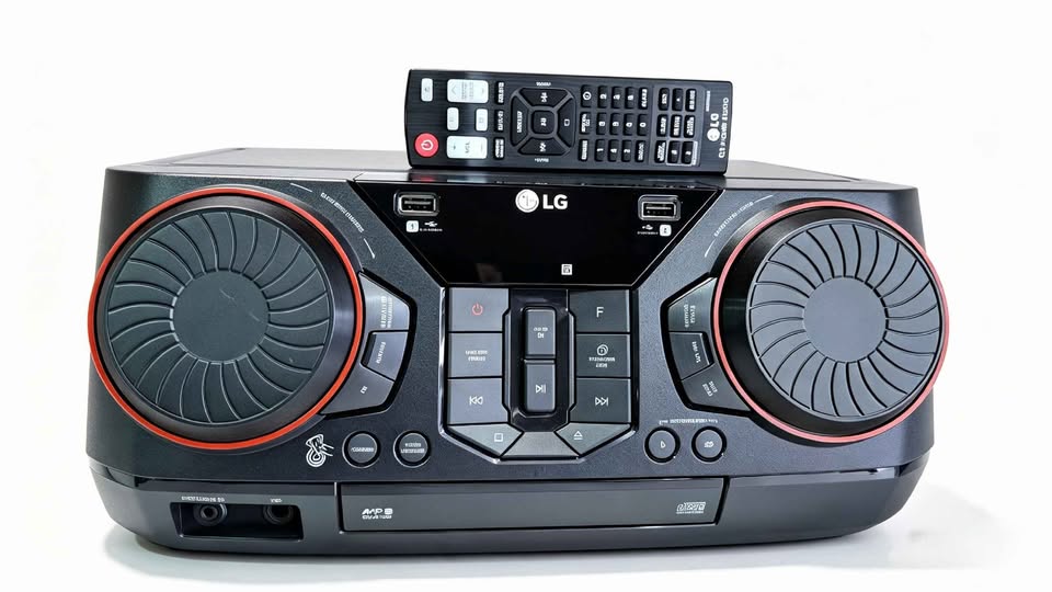 MINI CONPONENTE LG CK57