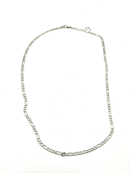 Cadena tejido 3 x 1  pesa 6.7 grs  27 cm