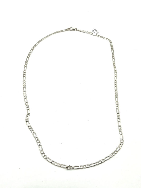 Cadena tejido 3 x 1  pesa 6.7 grs  27 cm