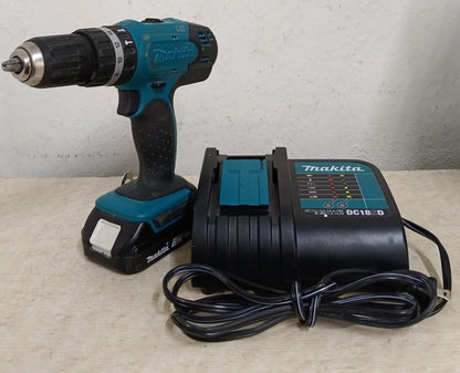 Taladro inalambrico MAKITA dhp453, usado