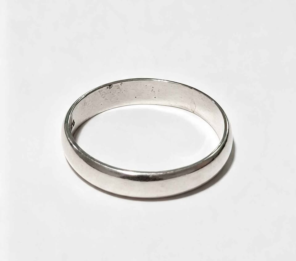 Plata argolla .925 4.2g