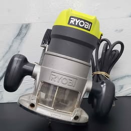 🛠️⚡ ROUTER RYOBI R163GVN | CON PUNTA ⚡🛠️