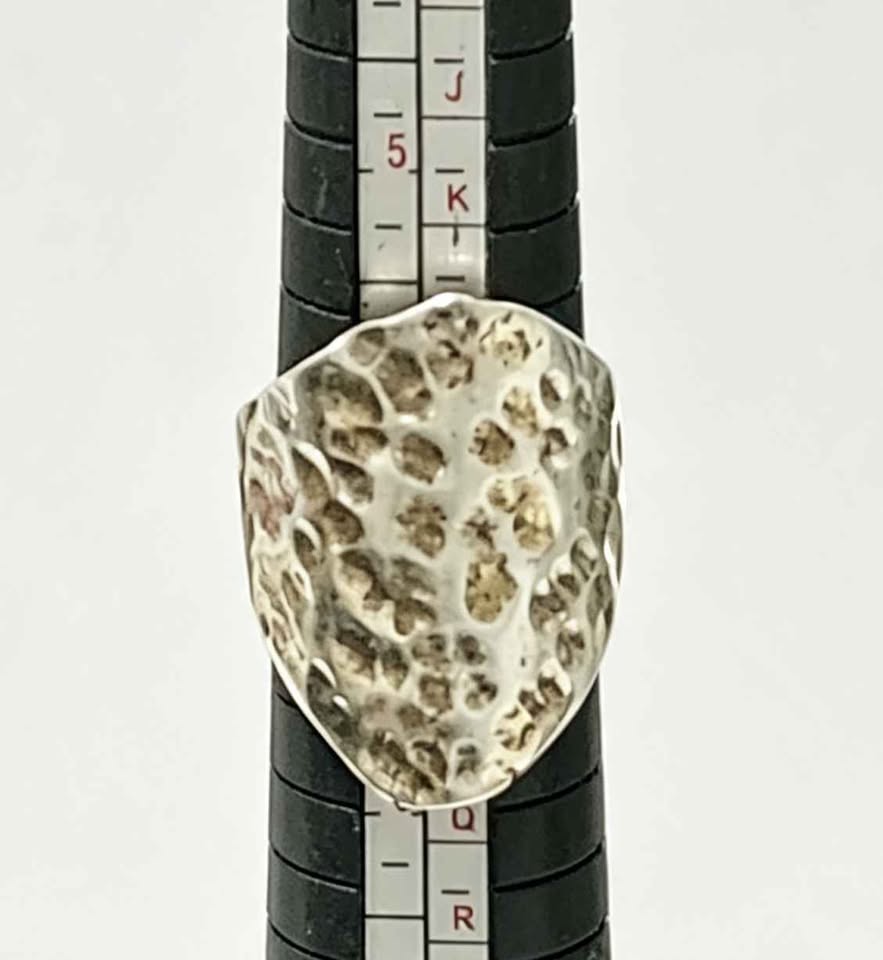 Plata anillo diseño especial .925 9.5g