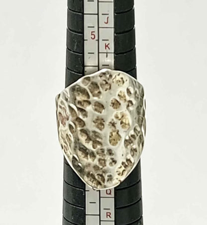 Plata anillo diseño especial .925 9.5g