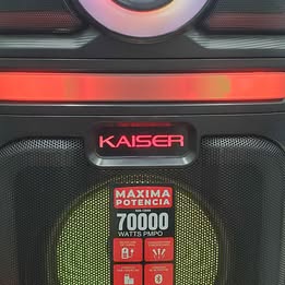 🔊🔥 BOCINA DE TORRE KAISER | 70,000 WATTS | LUCES LED 🔥🔊