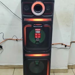 🔊🔥 BOCINA DE TORRE KAISER | 70,000 WATTS | LUCES LED 🔥🔊