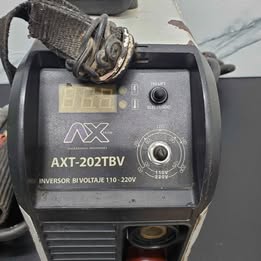 🔥🛠️ SOLDADORA AX AXT-202TBV | CON ACCESORIOS 🛠️🔥