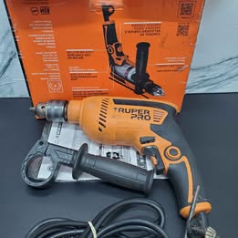 🔧🔥 TALADRO TRUPER | EN CAJA | CON MANILLAR Y LLAVE 🔥🔧