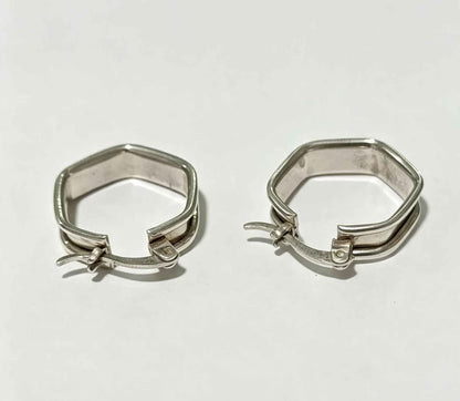 Plata arracadas .925 4.1g