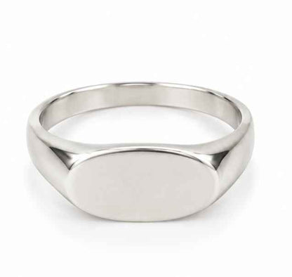 Plata anillo plano .925 2.3g