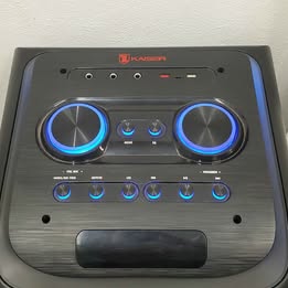 🔊🔥 BOCINA DE TORRE KAISER | 70,000 WATTS | LUCES LED 🔥🔊