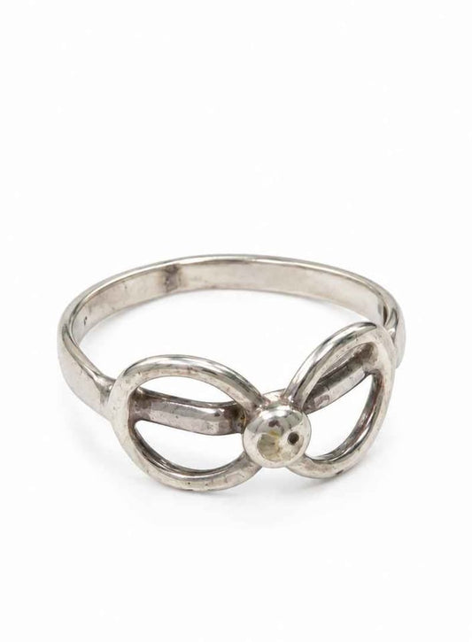 Plata anillo infinito .925 1.1g
