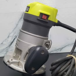 🛠️⚡ ROUTER RYOBI R163GVN | CON PUNTA ⚡🛠️