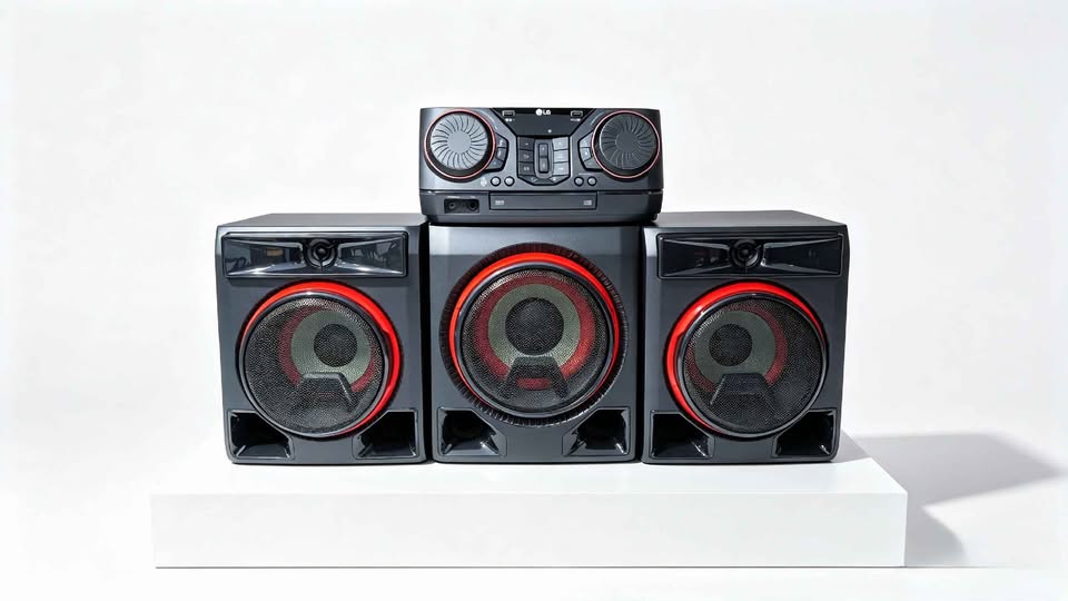 MINI CONPONENTE LG CK57