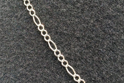 Cadena 3x1 PLATA 925 peso 4.2gr, usado