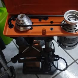 Taladro de banco 🛠️✨ Truper
