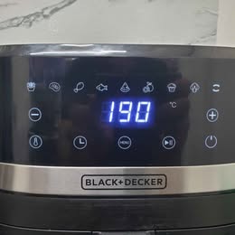 🍟🔥 FREIDORA DE AIRE BLACK+DECKER | PRÁCTICA Y FUNCIONAL 🔥🍗
