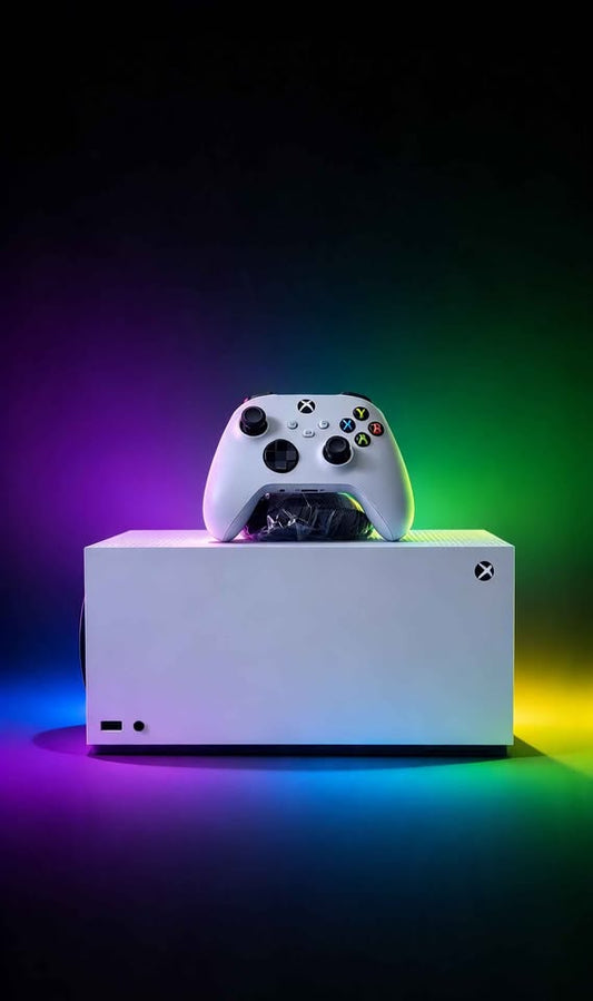 XBOX SERIES X DE 1T CON UN CONTROL