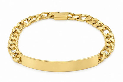 Oro Esclava 24cm de largo 10k 34.1g