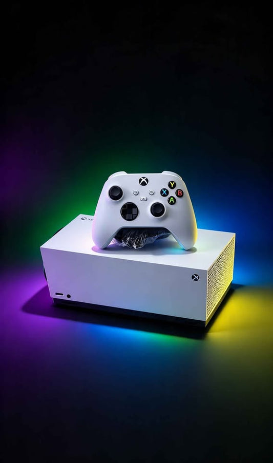 XBOX SERIES X DE 1T CON UN CONTROL