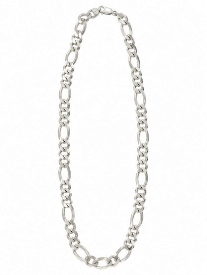 Plata cadena 3x1 49cm de largo .925 46.4g