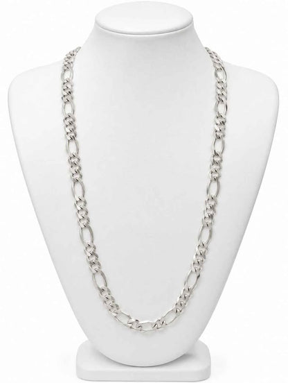 Plata cadena 3x1 49cm de largo .925 46.4g