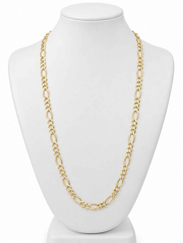 Oro cadena 3x1 46cm de largo 10k 5.7g