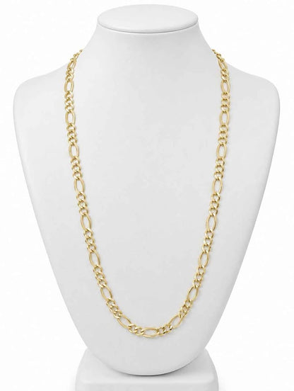 Oro cadena 3x1 46cm de largo 10k 5.7g