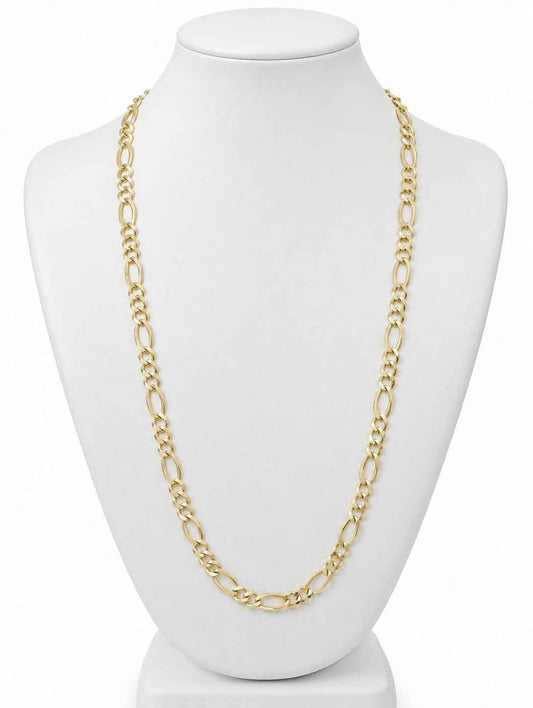 Oro cadena 3x1 46cm de largo 10k 5.7g