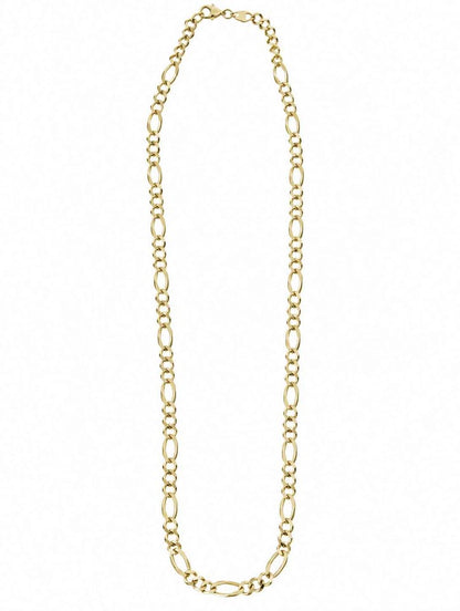 Oro cadena 3x1 46cm de largo 10k 5.7g