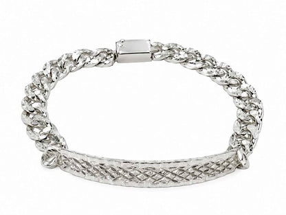 Plata esclava 23cm de largo .925 23.4g