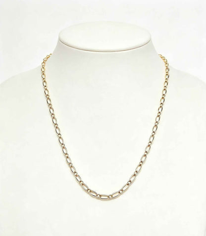 Oro cadena 50cm de largo 10k 3.8g