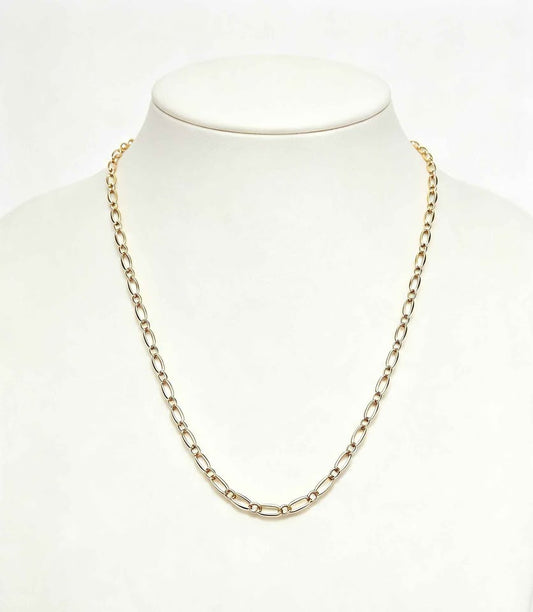 Oro cadena 50cm de largo 10k 3.8g