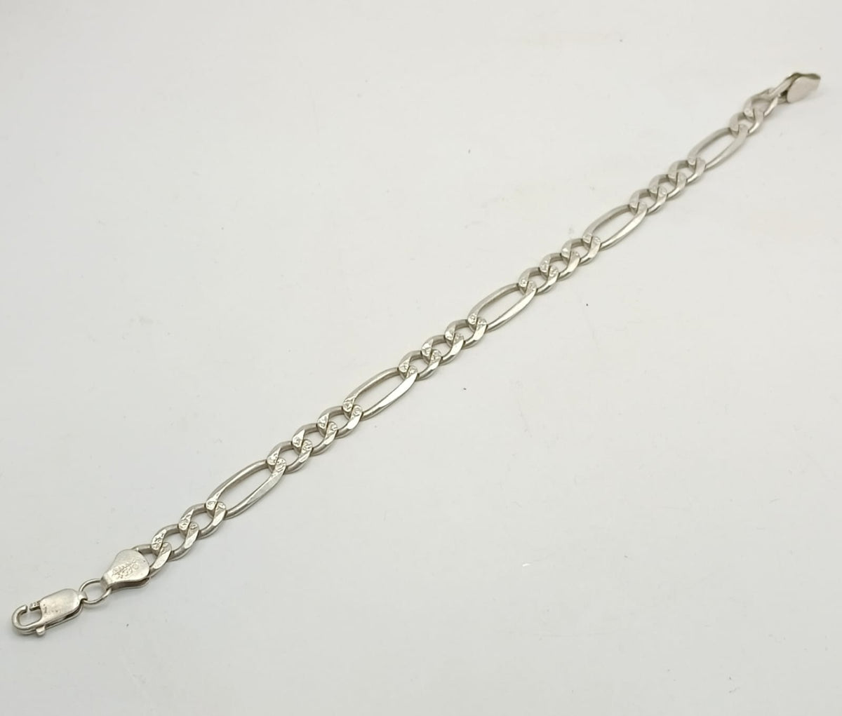 Pulsera 3x1 PLATA 925 peso 13.1gr