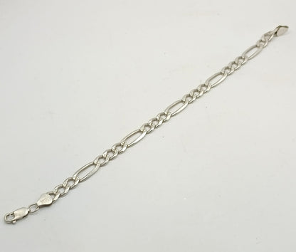 Pulsera 3x1 PLATA 925 peso 13.1gr