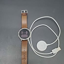 ⌚✨ RELOJ INTELIGENTE HUAWEI GT4 | CORREA DE CUERO | CON CARGADOR ✨⌚